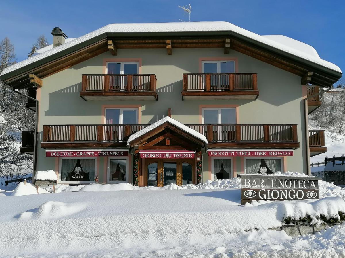 Giongo Residence - Appartamenti Lavarone Bagian luar foto