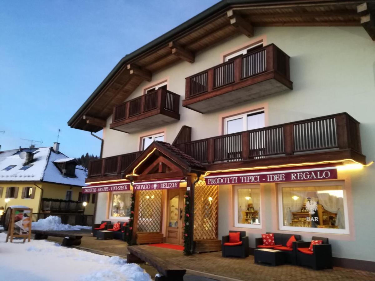 Giongo Residence - Appartamenti Lavarone Bagian luar foto