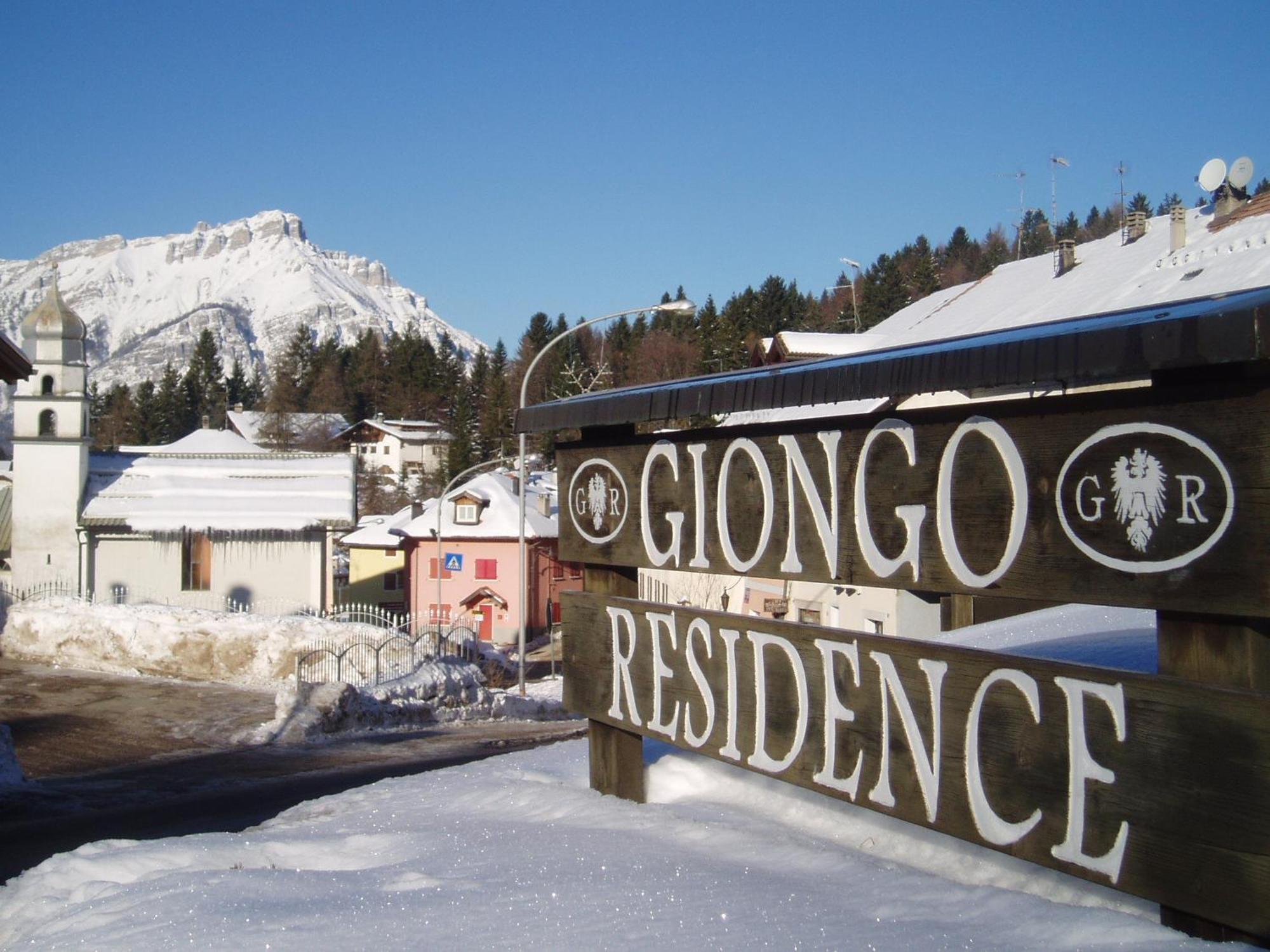 Giongo Residence - Appartamenti Lavarone Bagian luar foto