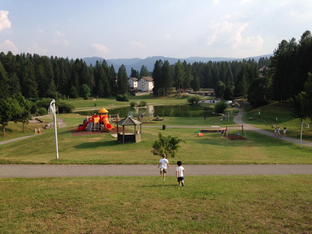 Giongo Residence - Appartamenti Lavarone Bagian luar foto