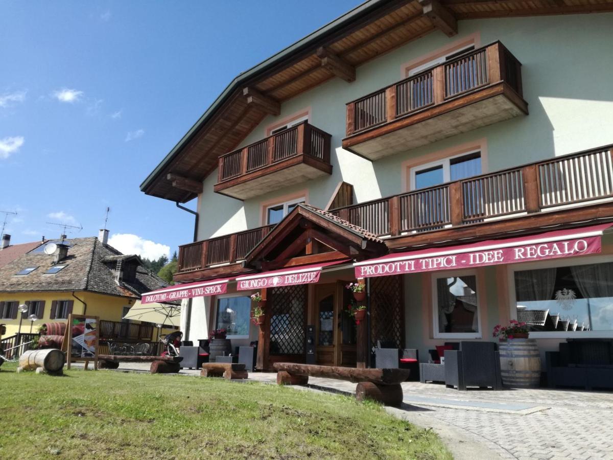 Giongo Residence - Appartamenti Lavarone Bagian luar foto